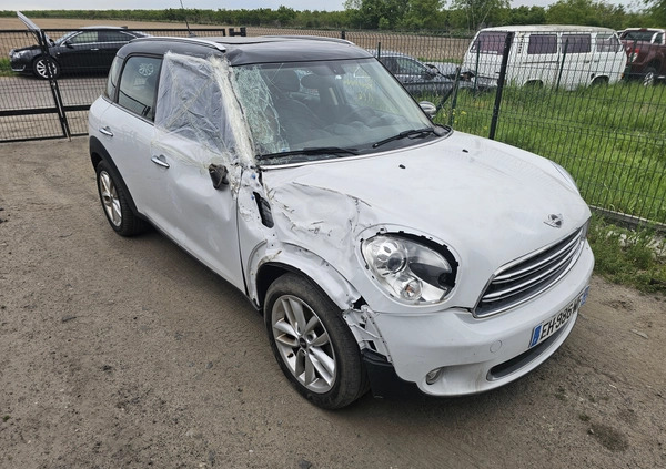 MINI Countryman cena 19999 przebieg: 110253, rok produkcji 2015 z Pyzdry małe 56